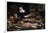 A Fishmonger's Shop, C1616-1618-Frans Snyders-Framed Giclee Print