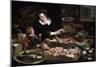 A Fishmonger's Shop, C1616-1618-Frans Snyders-Mounted Premium Giclee Print