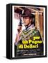 A Fistful of Dollars (aka Per Un Pugno Di Dollari)-null-Framed Stretched Canvas