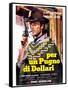 A Fistful of Dollars (aka Per Un Pugno Di Dollari)-null-Framed Stretched Canvas