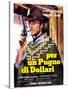 A Fistful of Dollars (aka Per Un Pugno Di Dollari)-null-Stretched Canvas