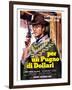 A Fistful of Dollars (aka Per Un Pugno Di Dollari)-null-Framed Art Print