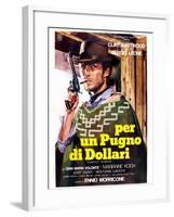 A Fistful of Dollars (aka Per Un Pugno Di Dollari)-null-Framed Art Print