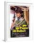 A Fistful of Dollars (aka Per Un Pugno Di Dollari)-null-Framed Art Print