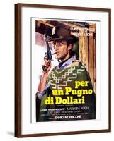 A Fistful of Dollars (aka Per Un Pugno Di Dollari)-null-Framed Art Print