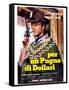 A Fistful of Dollars (aka Per Un Pugno Di Dollari)-null-Framed Stretched Canvas