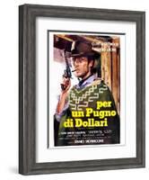 A Fistful of Dollars (aka Per Un Pugno Di Dollari)-null-Framed Art Print