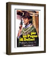 A Fistful of Dollars (aka Per Un Pugno Di Dollari)-null-Framed Art Print