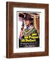 A Fistful of Dollars (aka Per Un Pugno Di Dollari)-null-Framed Art Print