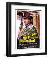 A Fistful of Dollars (aka Per Un Pugno Di Dollari)-null-Framed Art Print