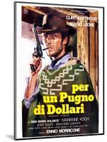 A Fistful of Dollars (aka Per Un Pugno Di Dollari)-null-Mounted Art Print