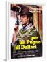 A Fistful of Dollars (aka Per Un Pugno Di Dollari)-null-Framed Art Print