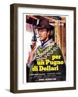 A Fistful of Dollars (aka Per Un Pugno Di Dollari)-null-Framed Art Print