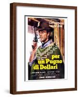 A Fistful of Dollars (aka Per Un Pugno Di Dollari)-null-Framed Art Print