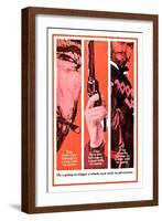 A Fistful of Dollars (aka Per Un Pugno Di Dollari)-null-Framed Art Print