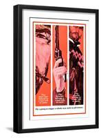 A Fistful of Dollars (aka Per Un Pugno Di Dollari)-null-Framed Art Print