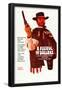 A Fistful of Dollars, Clint Eastwood, 1964-null-Framed Poster