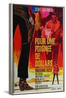 A Fistful of Dollars, French Movie Poster, 1964-null-Framed Art Print