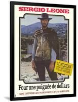 A Fistful of Dollars, French Movie Poster, 1964-null-Framed Art Print