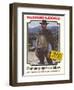 A Fistful of Dollars, French Movie Poster, 1964-null-Framed Art Print