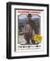 A Fistful of Dollars, French Movie Poster, 1964-null-Framed Art Print