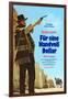 A Fistful of Dollars, German Movie Poster, 1964-null-Framed Art Print