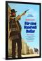 A Fistful of Dollars, German Movie Poster, 1964-null-Framed Premium Giclee Print