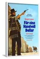 A Fistful of Dollars, German Movie Poster, 1964-null-Framed Art Print