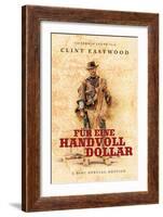 A Fistful of Dollars, German Movie Poster, 1964-null-Framed Art Print