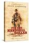 A Fistful of Dollars, German Movie Poster, 1964-null-Stretched Canvas