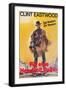A Fistful of Dollars, German Movie Poster, 1964-null-Framed Premium Giclee Print