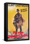 A Fistful of Dollars, German Movie Poster, 1964-null-Framed Stretched Canvas