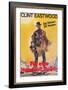 A Fistful of Dollars, German Movie Poster, 1964-null-Framed Art Print