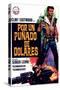 A Fistful of Dollars, Spanish Movie Poster, 1964-null-Stretched Canvas