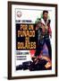 A Fistful of Dollars, Spanish Movie Poster, 1964-null-Framed Premium Giclee Print