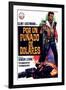 A Fistful of Dollars, Spanish Movie Poster, 1964-null-Framed Premium Giclee Print