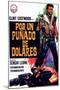 A Fistful of Dollars, Spanish Movie Poster, 1964-null-Mounted Premium Giclee Print