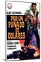 A Fistful of Dollars, Spanish Movie Poster, 1964-null-Mounted Art Print