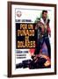 A Fistful of Dollars, Spanish Movie Poster, 1964-null-Framed Art Print