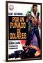 A Fistful of Dollars, Spanish Movie Poster, 1964-null-Framed Art Print