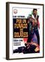 A Fistful of Dollars, Spanish Movie Poster, 1964-null-Framed Art Print