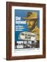 A Fistful of Dollars, Swedish Movie Poster, 1964-null-Framed Art Print