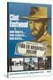 A Fistful of Dollars, Swedish Movie Poster, 1964-null-Stretched Canvas