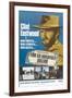 A Fistful of Dollars, Swedish Movie Poster, 1964-null-Framed Art Print