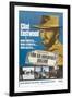 A Fistful of Dollars, Swedish Movie Poster, 1964-null-Framed Art Print
