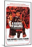 A Fistful of Dollars-null-Mounted Poster