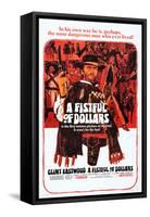 A Fistful of Dollars-null-Framed Stretched Canvas
