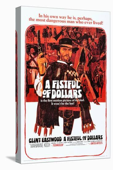 A Fistful of Dollars-null-Stretched Canvas