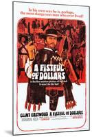 A Fistful of Dollars-null-Mounted Poster