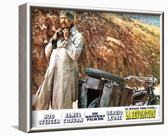 A Fistful of Dynamite - Lobby Card Reproduction-null-Framed Photo